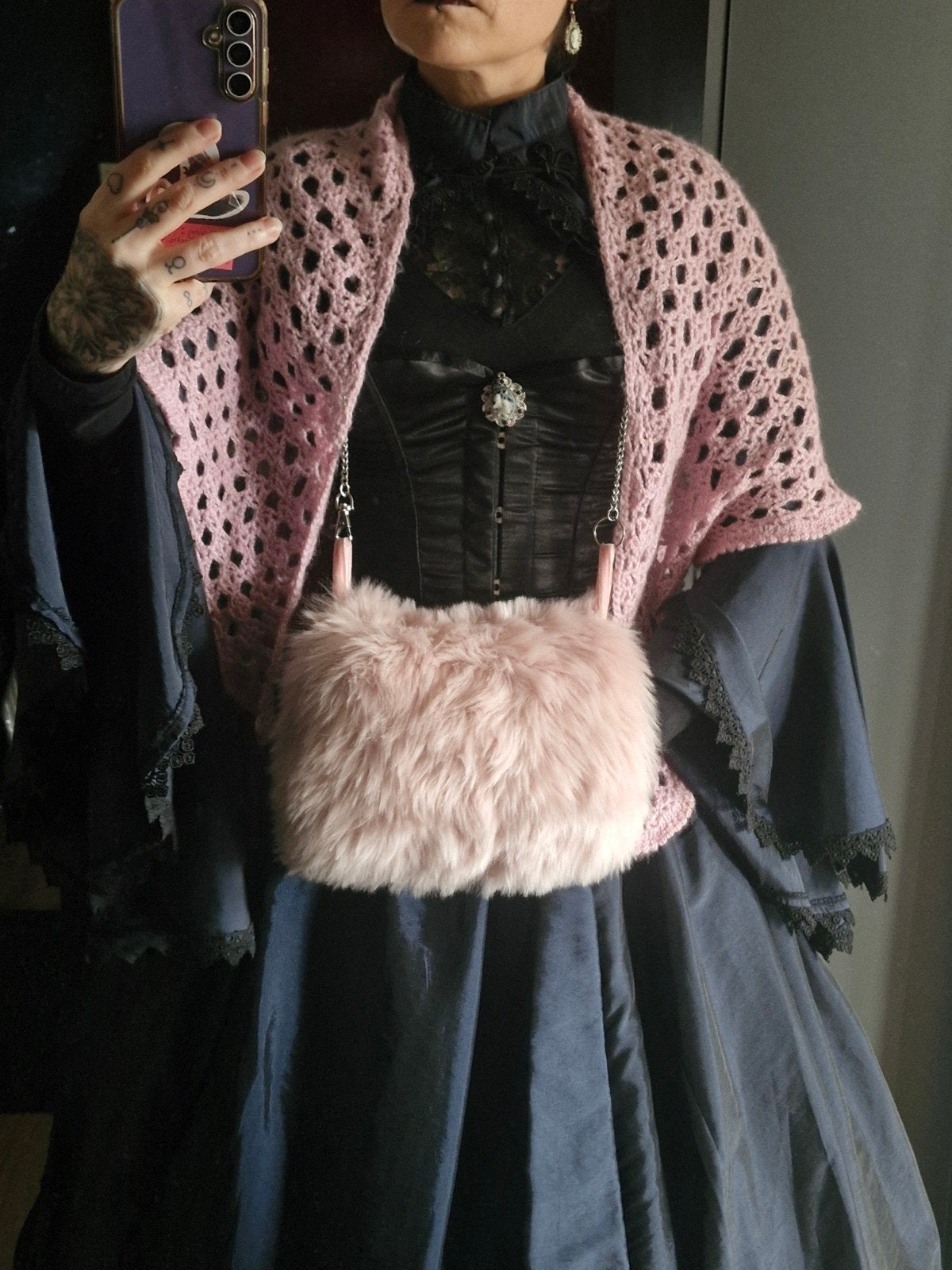 Victoriaanse accessoires Gothic/Fantasy, Ophalen of Verzenden, Historisch, Accessoires