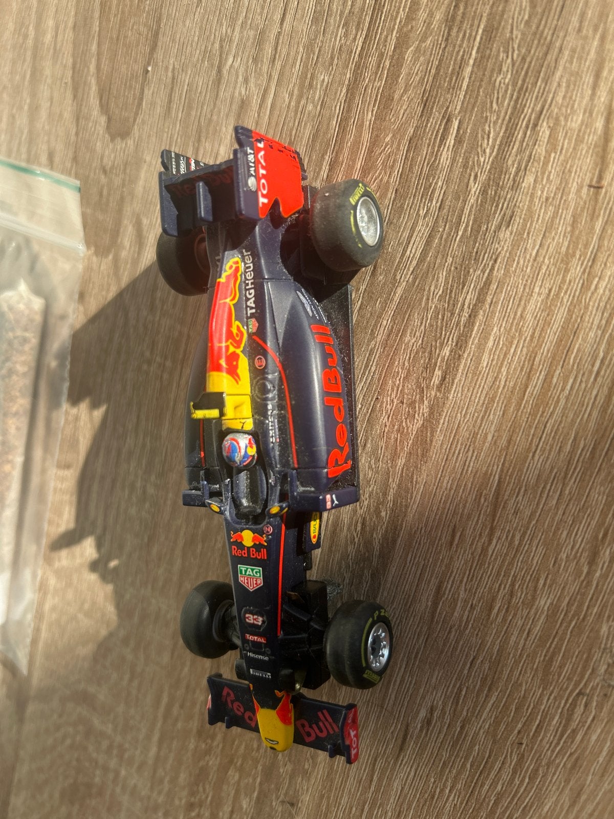 Carrera Max Verstappen Red Bull F1 Auto #33, Gebruikt, Onderdelen, Carrera, Ophalen of Verzenden