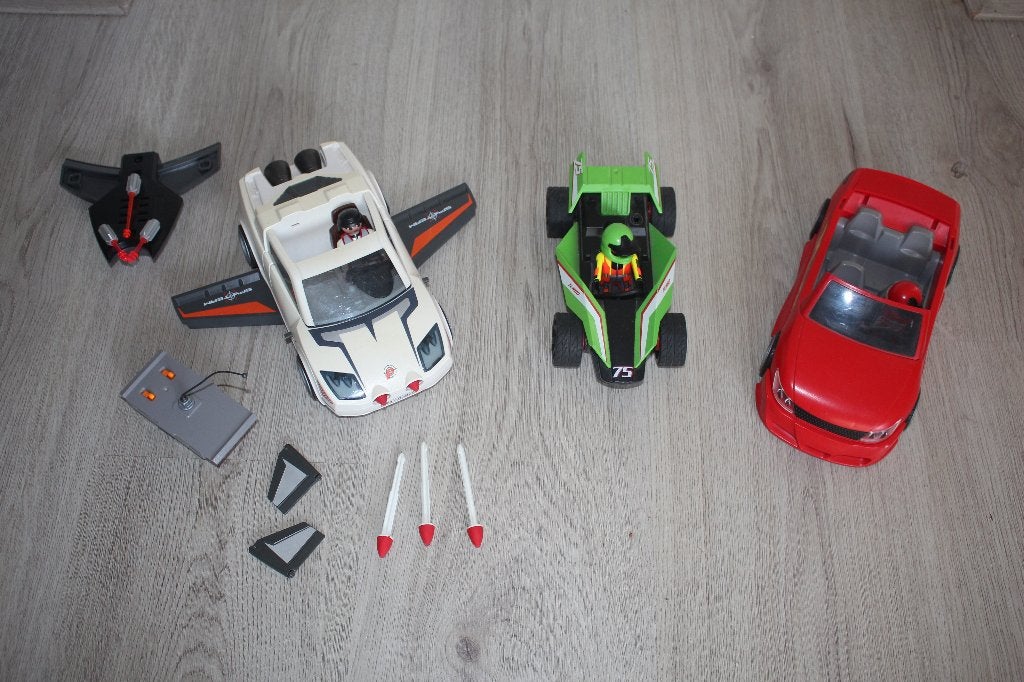 stoere race en Science Fiction wagens, Ophalen of Verzenden, Zo goed als nieuw, Overige series