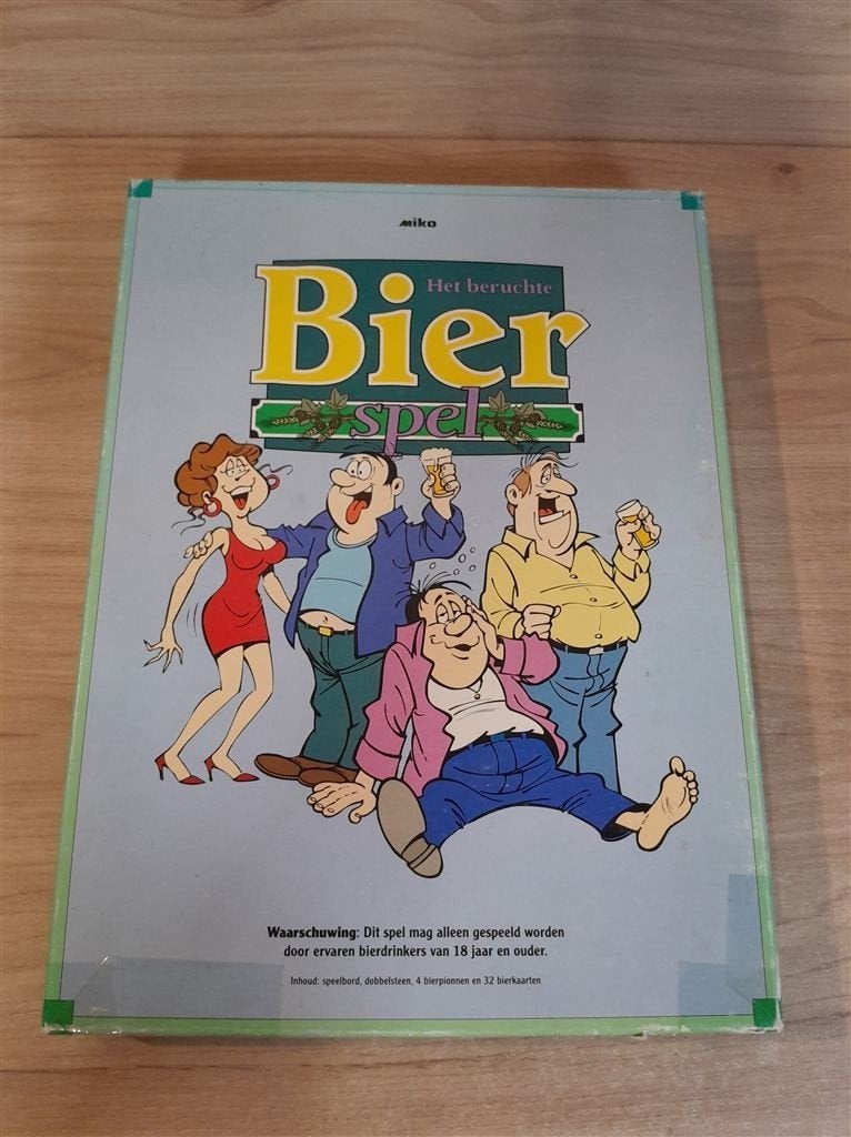 het beruchte bier spel - s6210, Verzenden, Zo goed als nieuw