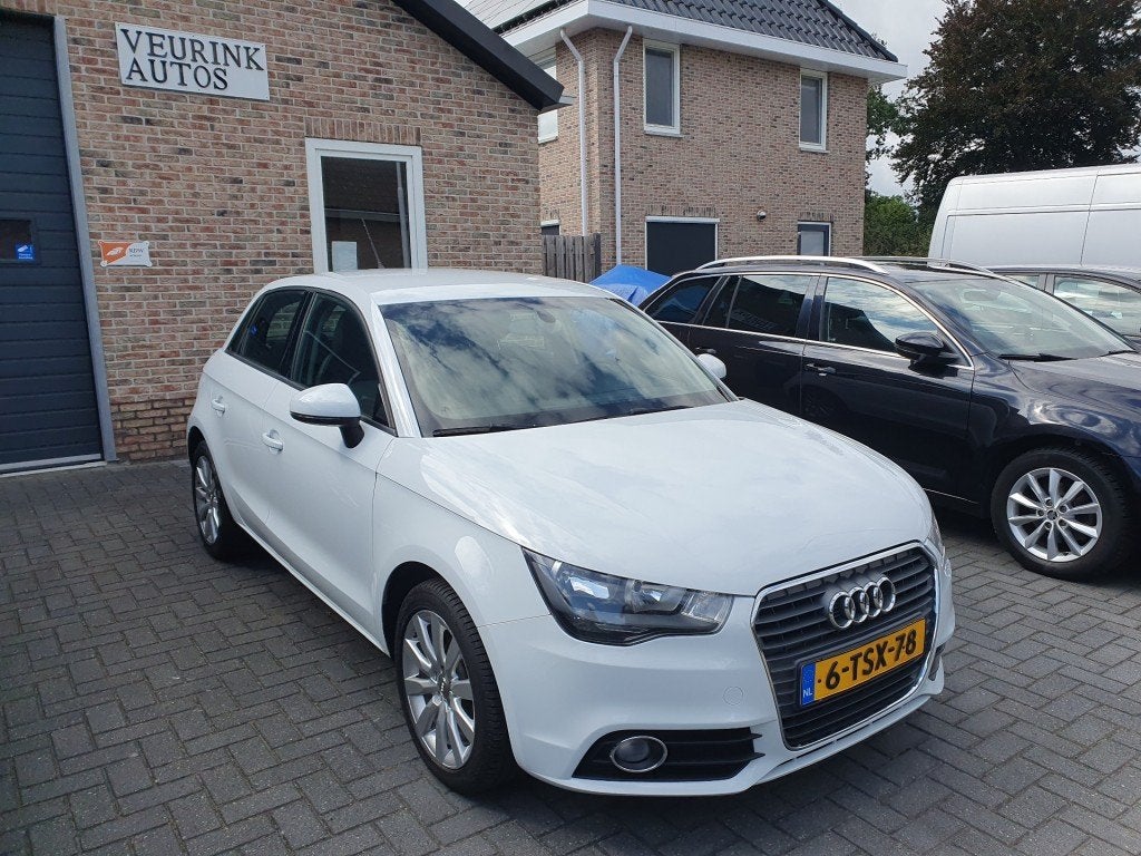 Audi A1 Sportback 1.2 TFSI Pro Line LEER, Auto's, Audi, Voorwielaandrijving, Euro 5, 86 pk, 4 cilinders