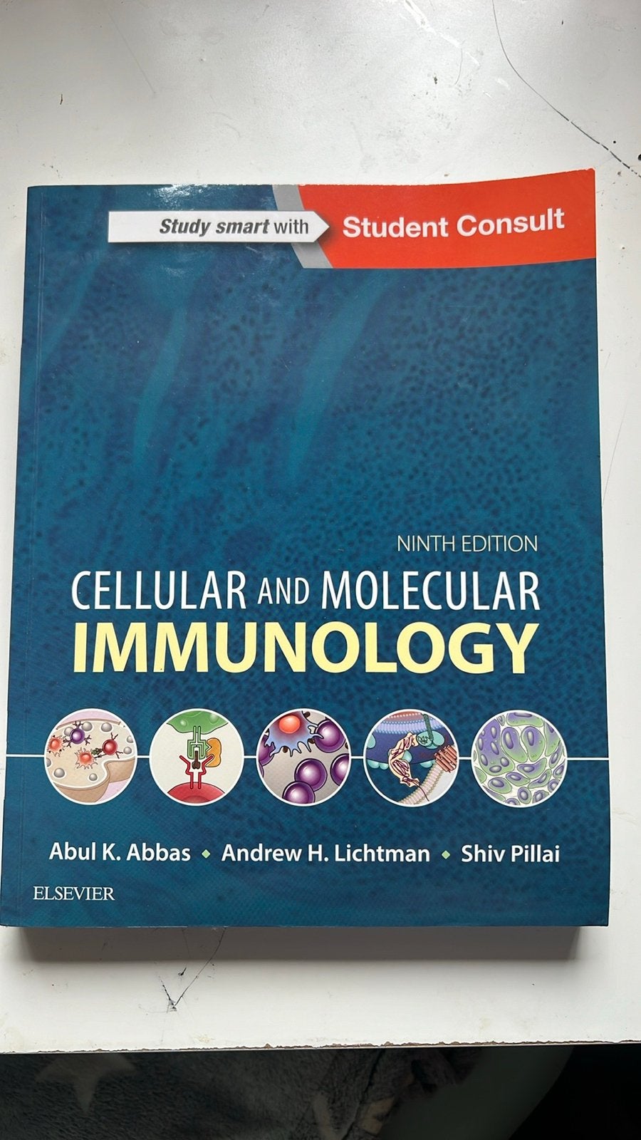 Cellular and Molecular Immunology - 9e Editie, Ophalen of Verzenden, Beta, Zo goed als nieuw, WO