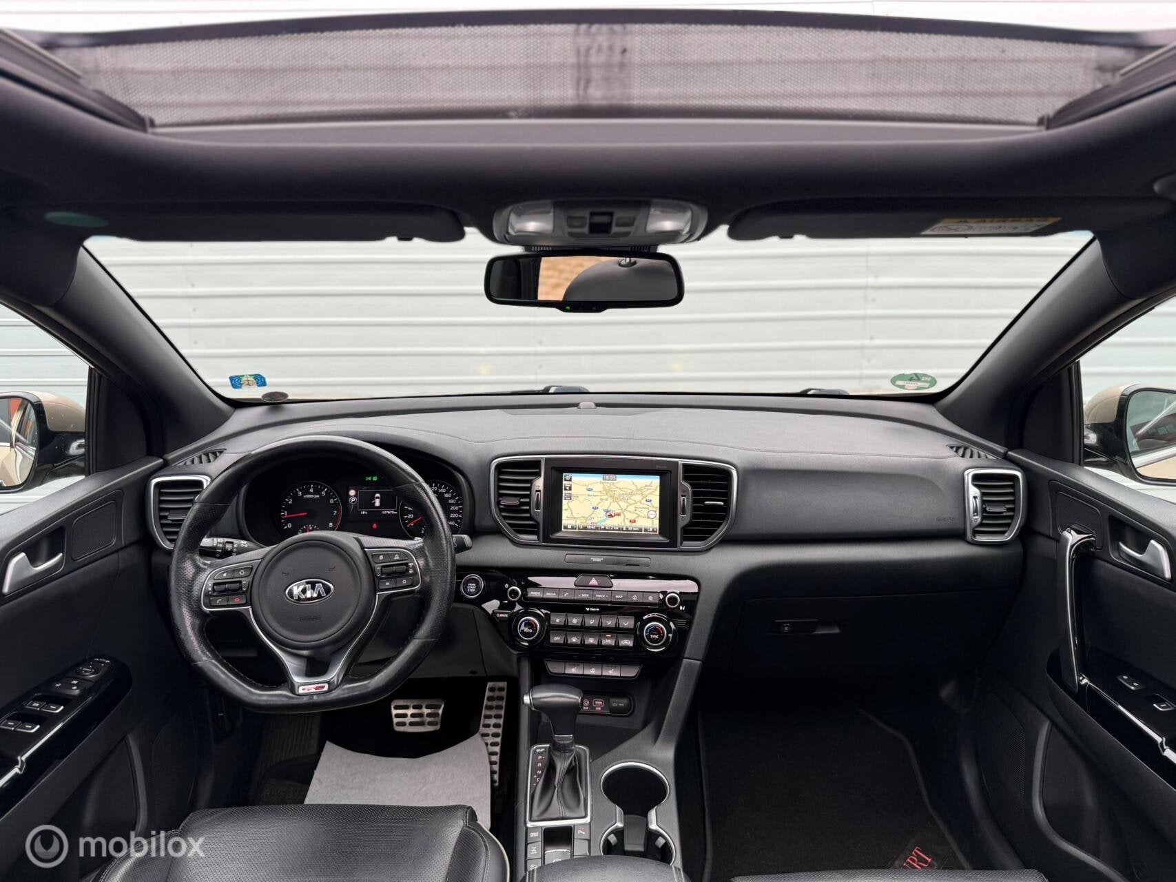 Kia Sportage 1.6 TGDI 4WD GT-Line AUT 177pk | Pano | Leder, Auto's, 4 cilinders, Bedrijf, Vierwielaandrijving, 1600 kg