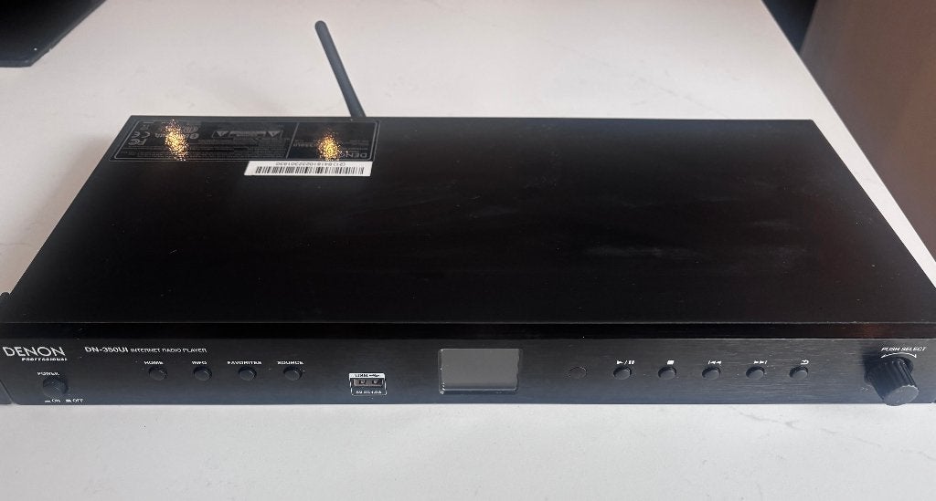 Denon DN-350UI mediaplayer, Ophalen of Verzenden, Gebruikt, Audio