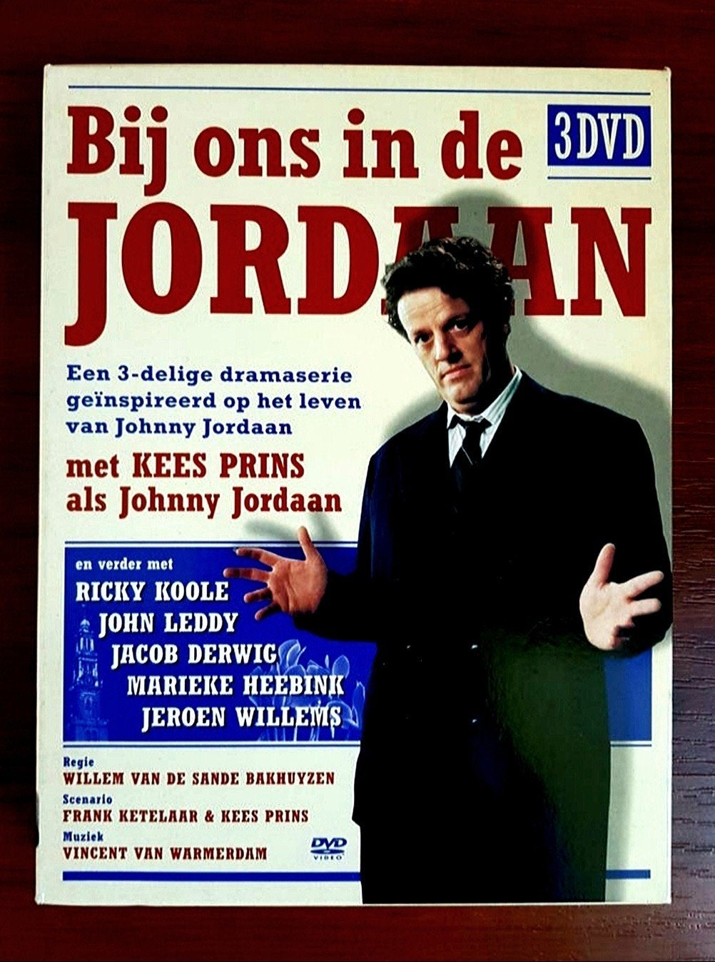 Bij Ons in de Jordaan (3 DVD), Alle leeftijden, Drama, Ophalen of Verzenden, Zo goed als nieuw