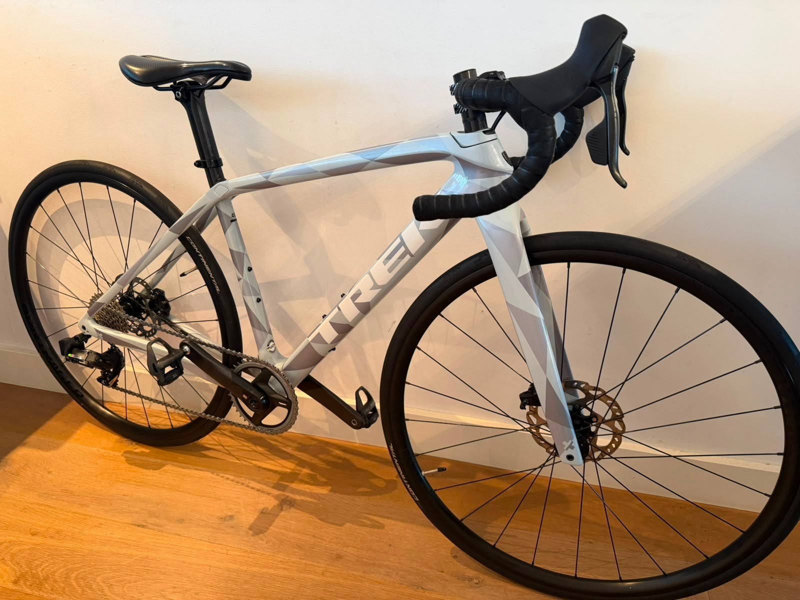 Trek Boone carbon racefiets maat 49 met elektr schakelen, Gebruikt, Carbon, 49 tot 53 cm, Meer dan 20 versnellingen