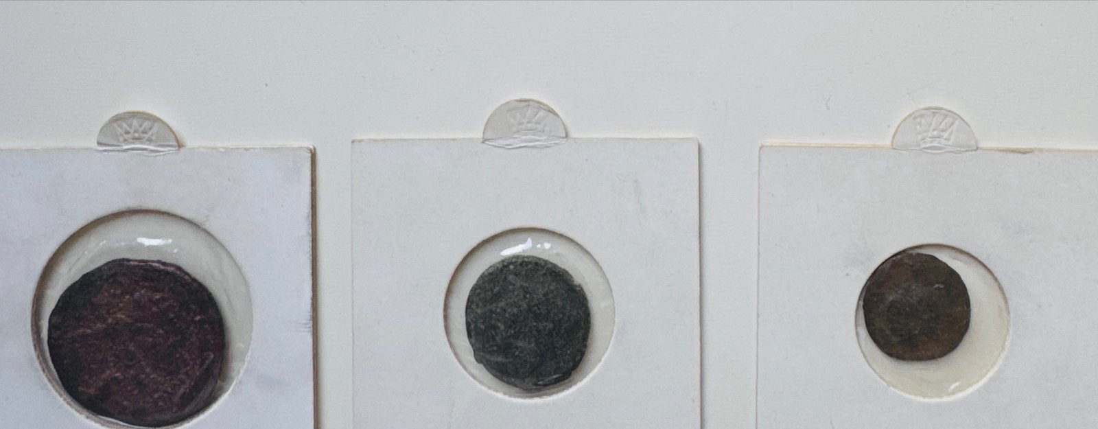 Romeinse munten in verzamelhouders, Ophalen of Verzenden, Overige typen