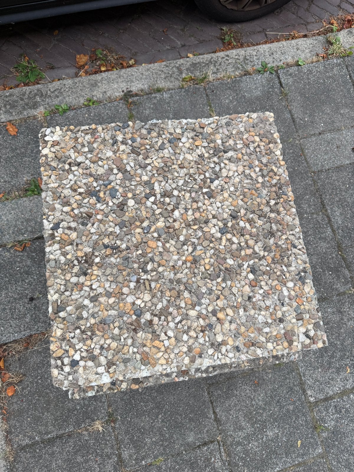 Grindtegels 50x50 gratis, Tuin en Terras, Ophalen of Verzenden, Zo goed als nieuw, Beton, Terrastegels