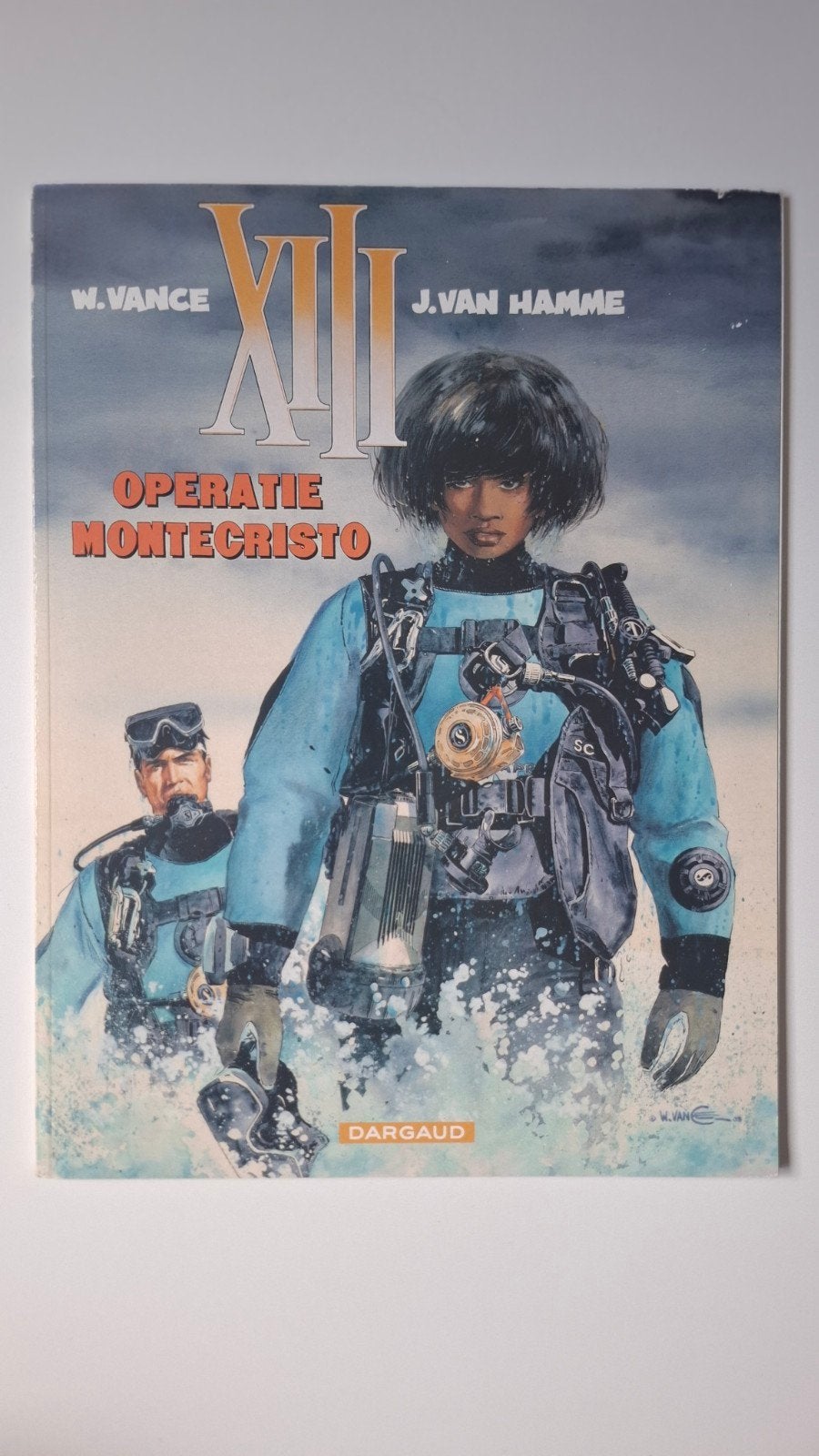 XIII - Operatie Montecristo - W. Vance J. Van Hamme, Eén stripboek, Ophalen of Verzenden, Zo goed als nieuw