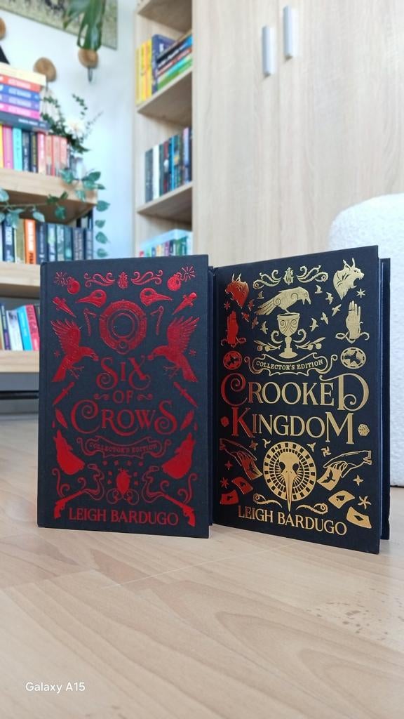 Boeken "Six of Crows" en "Crooked Kingdom", Boeken, Ophalen of Verzenden