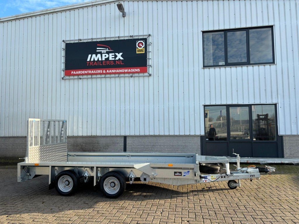 Bij Impex IFOR Williams GX 125 Machine transporter 366x157cm, Auto diversen, Nieuw