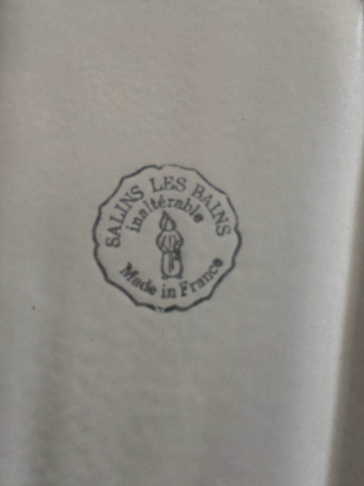 4 aspergeborden Salins Les Bains, Made in France, Ophalen of Verzenden