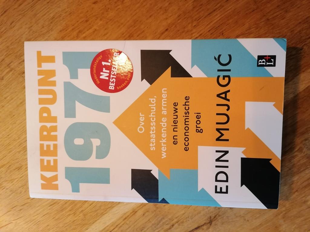 Boek Keerpunt 1971 - Edin Mujagic, Ophalen of Verzenden