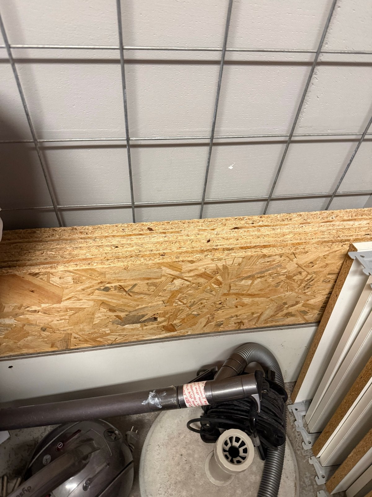 Partij OSB platen, Doe-het-zelf en Verbouw, Platen en Panelen, Ophalen of Verzenden, Gebruikt, Hout, Minder dan 20 mm