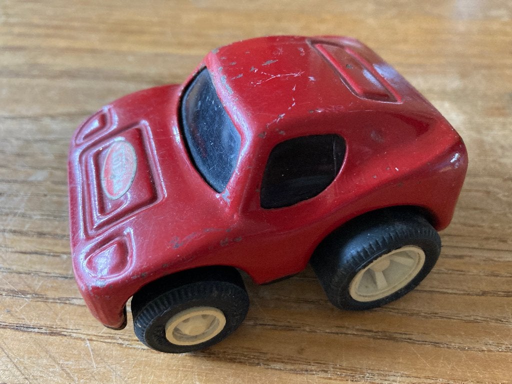Vintage Tonka auto rood, Verzamelen, Ophalen of Verzenden, Gebruikt