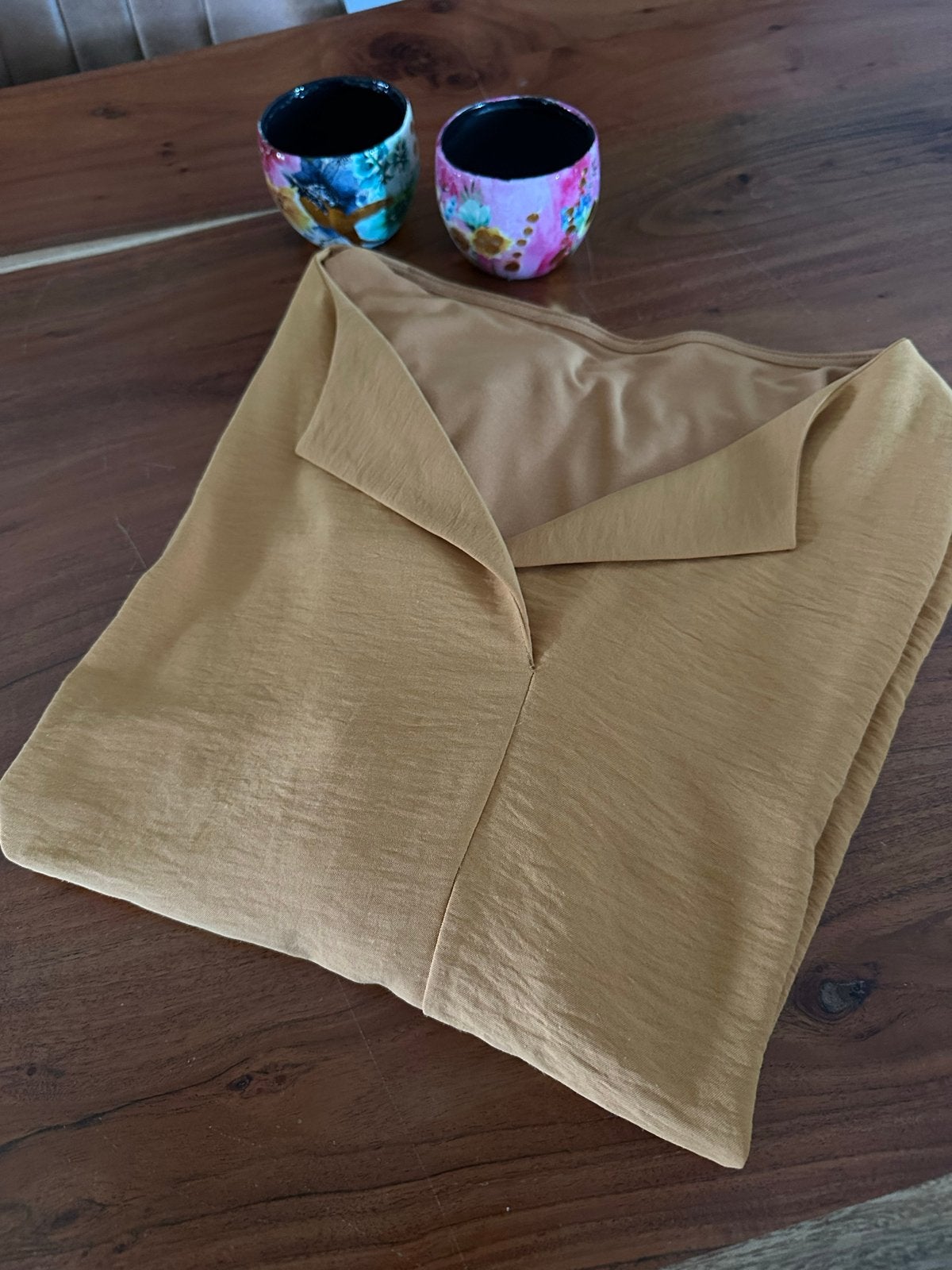 Paprika Blouse Maat 3, Kleding | Dames, Ophalen of Verzenden, Maat 42/44 (L), Goud, Lange mouw