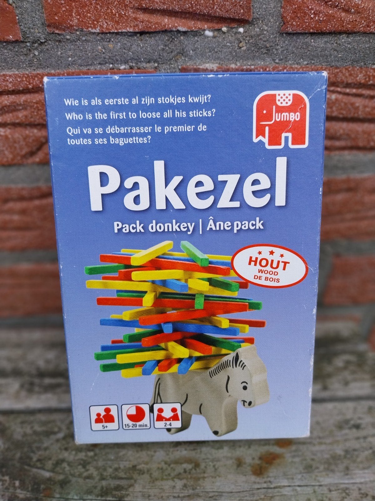 BORDSPELLEN ZGAN, Ophalen of Verzenden, Zo goed als nieuw