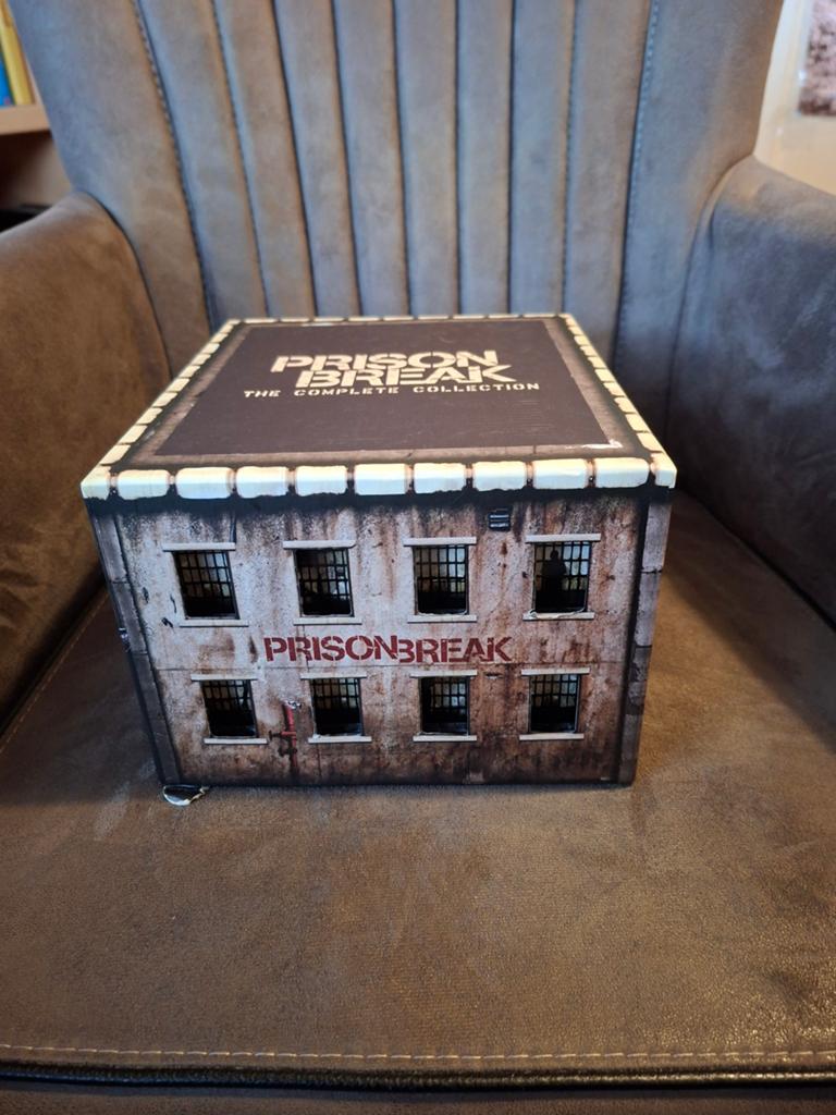 Prison Break: The Complete Collection Boxset DVD, Vanaf 16 jaar, Boxset, Ophalen of Verzenden, Zo goed als nieuw