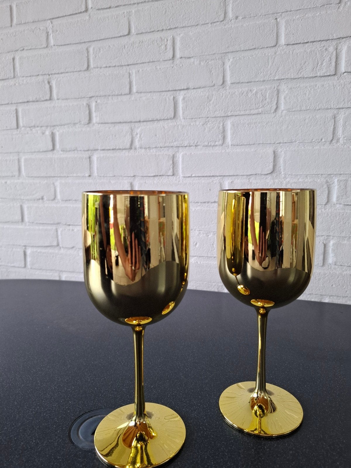 feest(wijn)glazen (plastic), Ophalen, Zo goed als nieuw, Overige typen