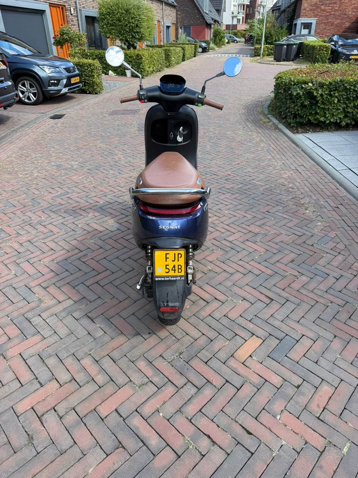 Segway E125S met 2 accus meer actieradius ., Gebruikt, Elektrisch, Ophalen, Overige merken