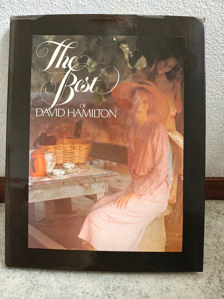 David Hamilton The Best fotoboek, David Hamilton, Zo goed als nieuw, Ophalen, Fotografen