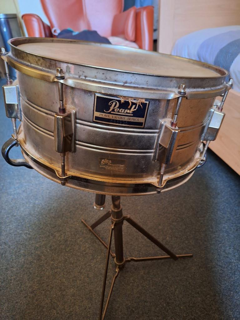 Pearl Trommel plus standaard, Ophalen, Gebruikt, Pearl