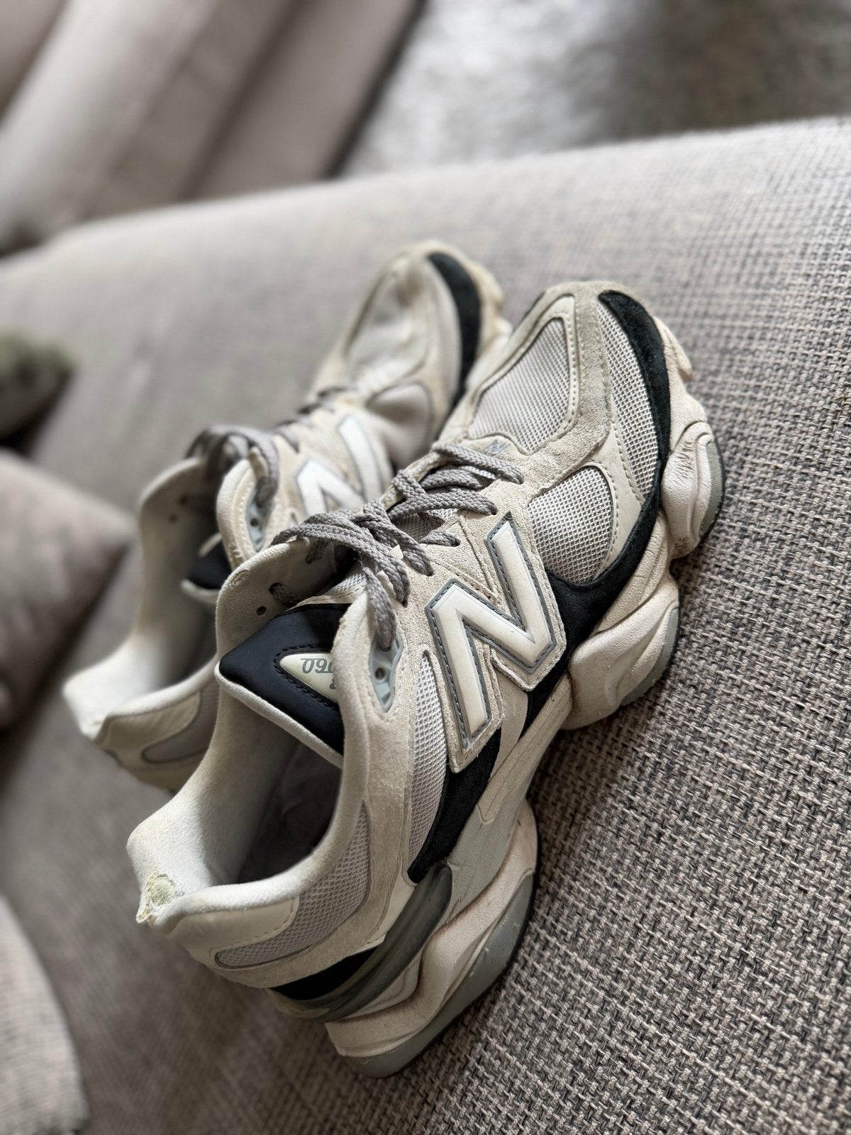 New Balance 9060 Heren Sneakers - Maat 44.5, Kleding | Heren, Ophalen of Verzenden, Gedragen, Sneakers of Gympen