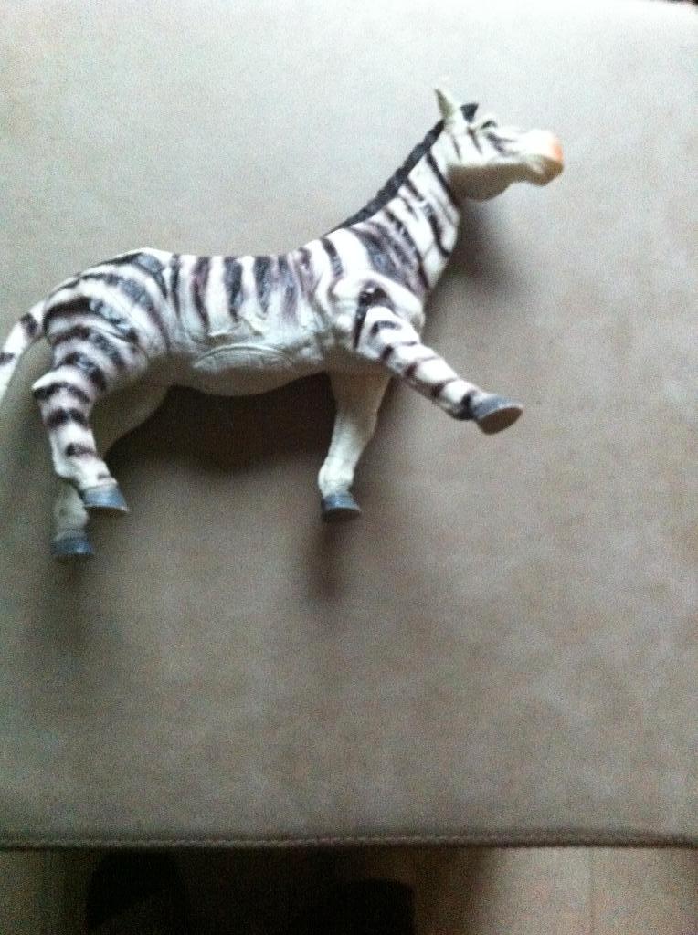 Speelgoed Zebra zwart/wit, Ophalen of Verzenden, Zo goed als nieuw, Overige typen
