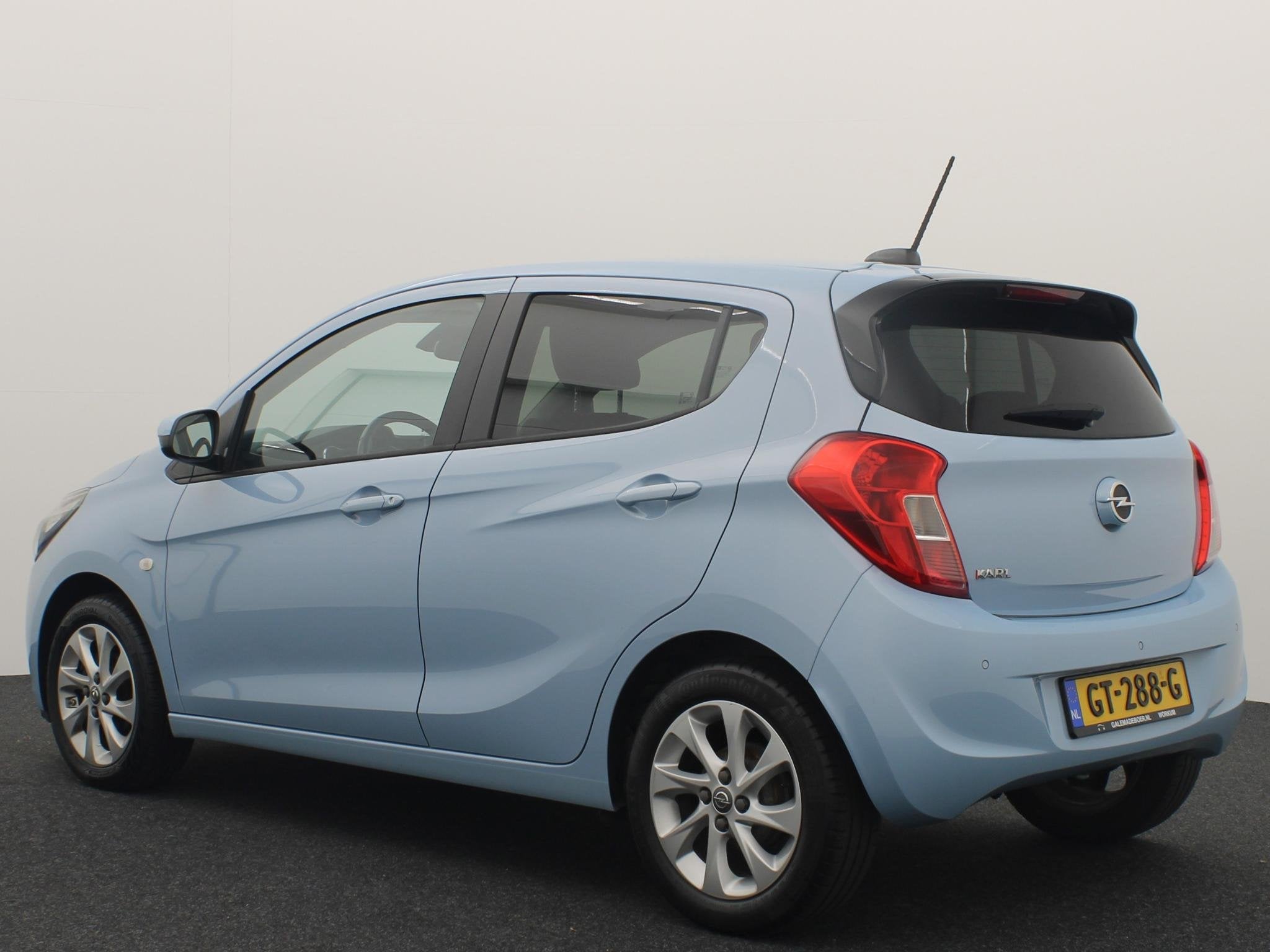 Opel KARL 1.0 ecoFLEX Cosmo STOELVERW / STUURVERW / CLIMA /, Auto's, Voorwielaandrijving, 839 kg, Stof, Gebruikt