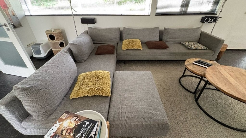 EYYE Etcetera design hoekbank, Ophalen, Modern design, Gebruikt, Hoekbank