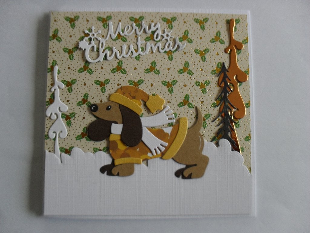 242 linnekaart set kerst, Ophalen of Verzenden, Nieuw, Kerst, Pons of Mal