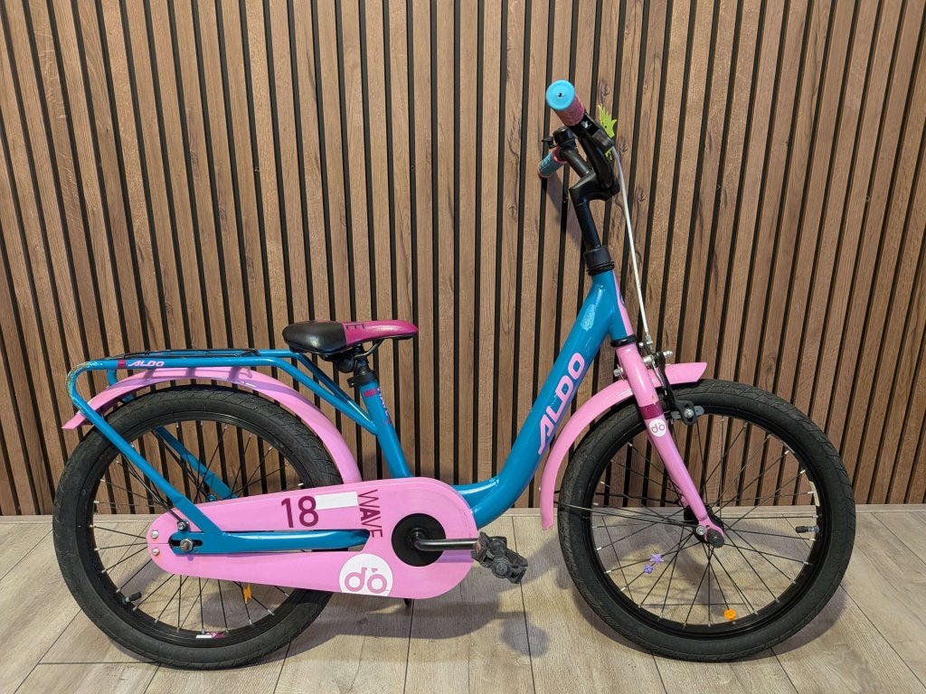 Aldo Wave 18 inch meisjesfiets