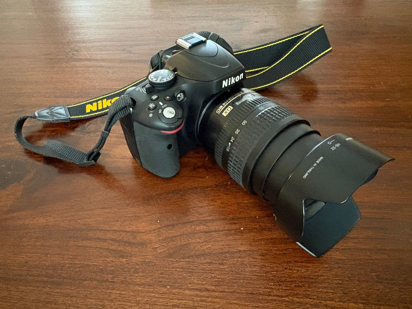 Nikon D5100 spiegelreflex met 5 lenzen en accessoires, Ophalen, Spiegelreflex, Bodydop, 16 megapixels
