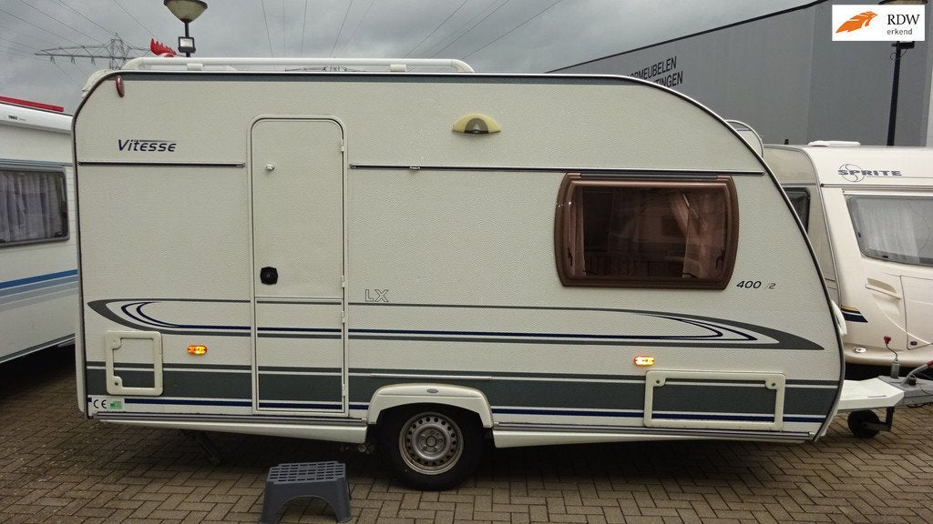 BEYERLAND Vitesse 400-2 LX 2006 ruime Dinette en L-Keuken Mo, Mover, Bedrijf, 750 - 1000 kg, Beyerland