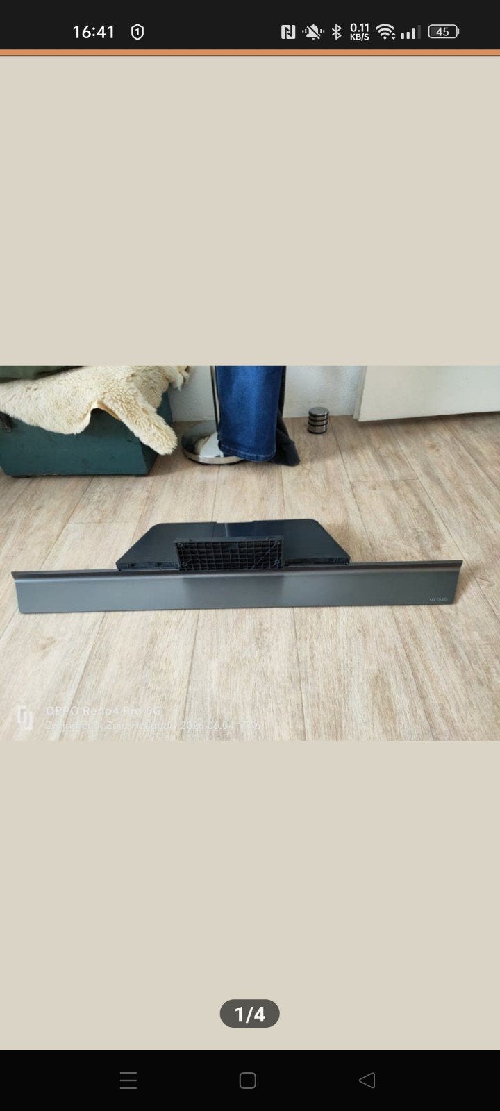 TV voet voor LG, Ophalen, Nieuw