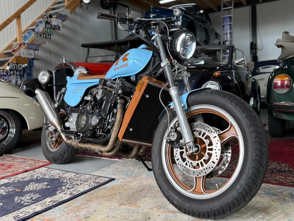 Kawasaki ZL900 Eliminator Café Racer | Stein Customs | 80’s, Info@kawasaki.eu, Occasion, Kawasaki, 4 cilinders