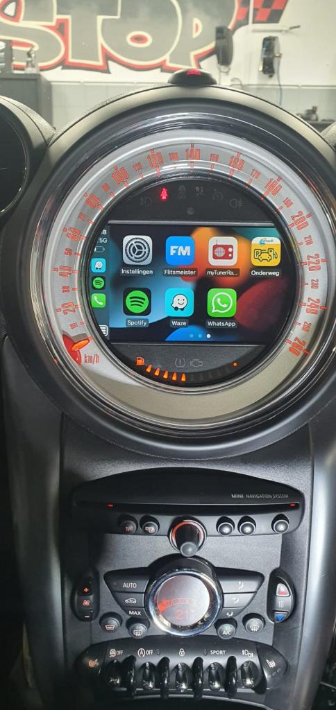 Mini One Apple Carplay draadloos met inbouw voor CIC, Niet ingevuld, Niet ingevuld, Nieuw, Ophalen of Verzenden