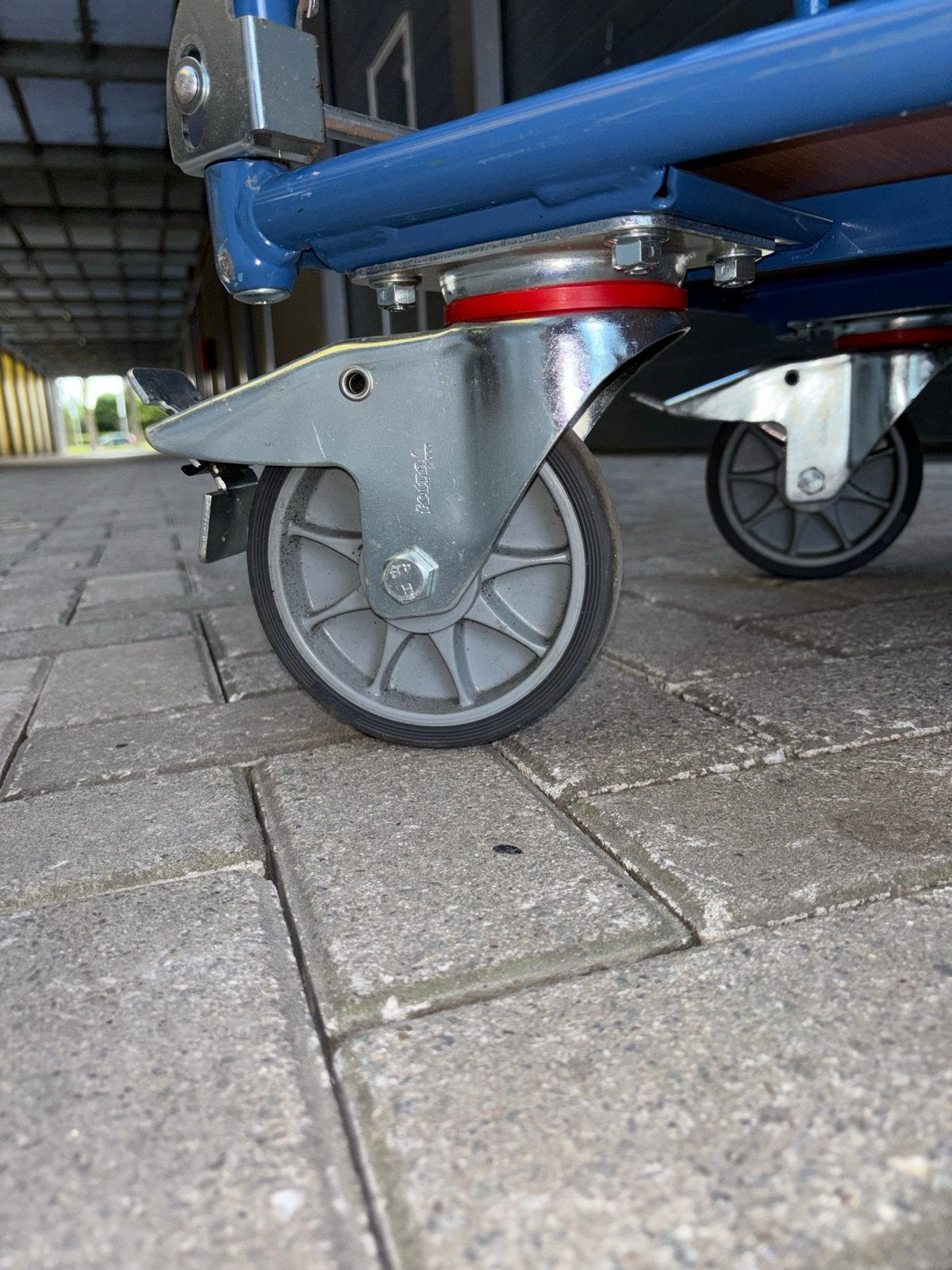 Fetra 1141 Plateauwagen, inklapbaar, zo goed als nieuw, 100 liter of meer, Ophalen, Zo goed als nieuw, Transportkar