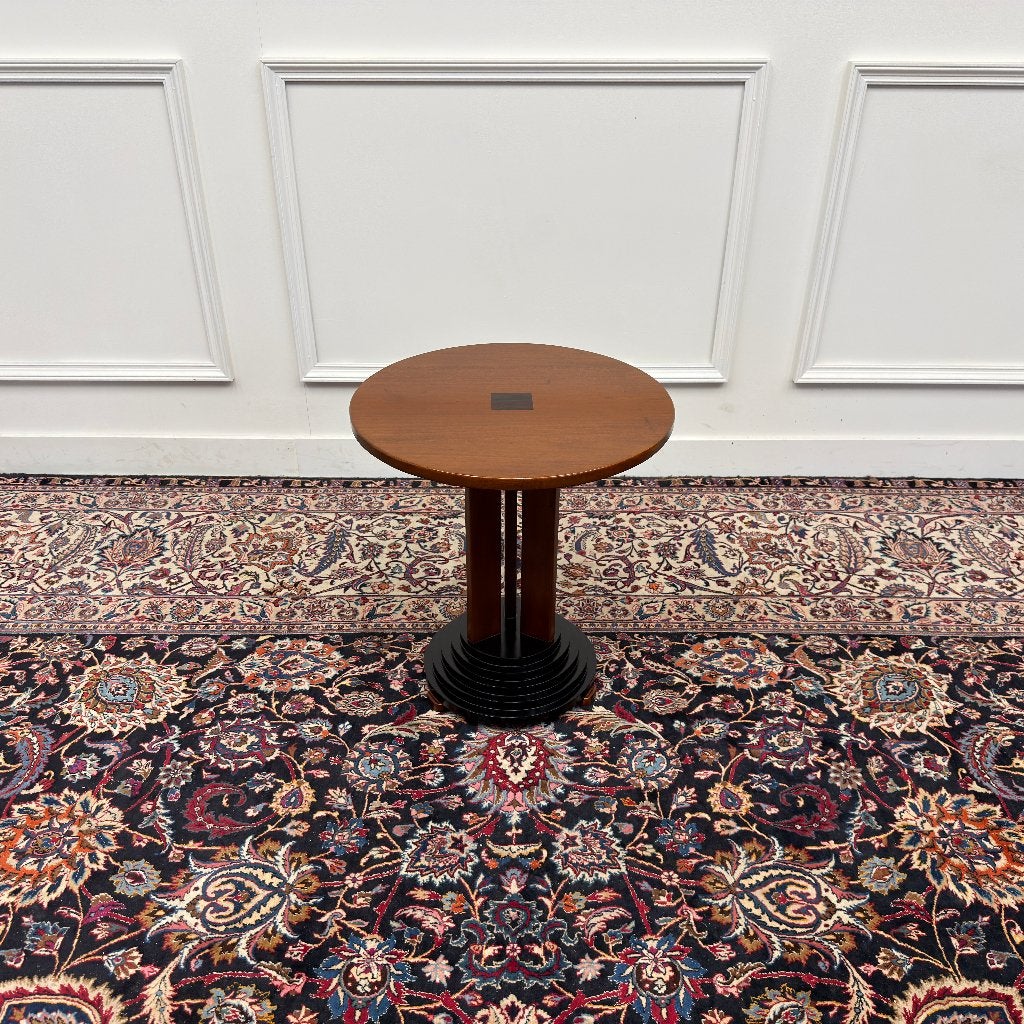 Klassieke Art Deco Bijzettafel Sidetable, Ophalen of Verzenden
