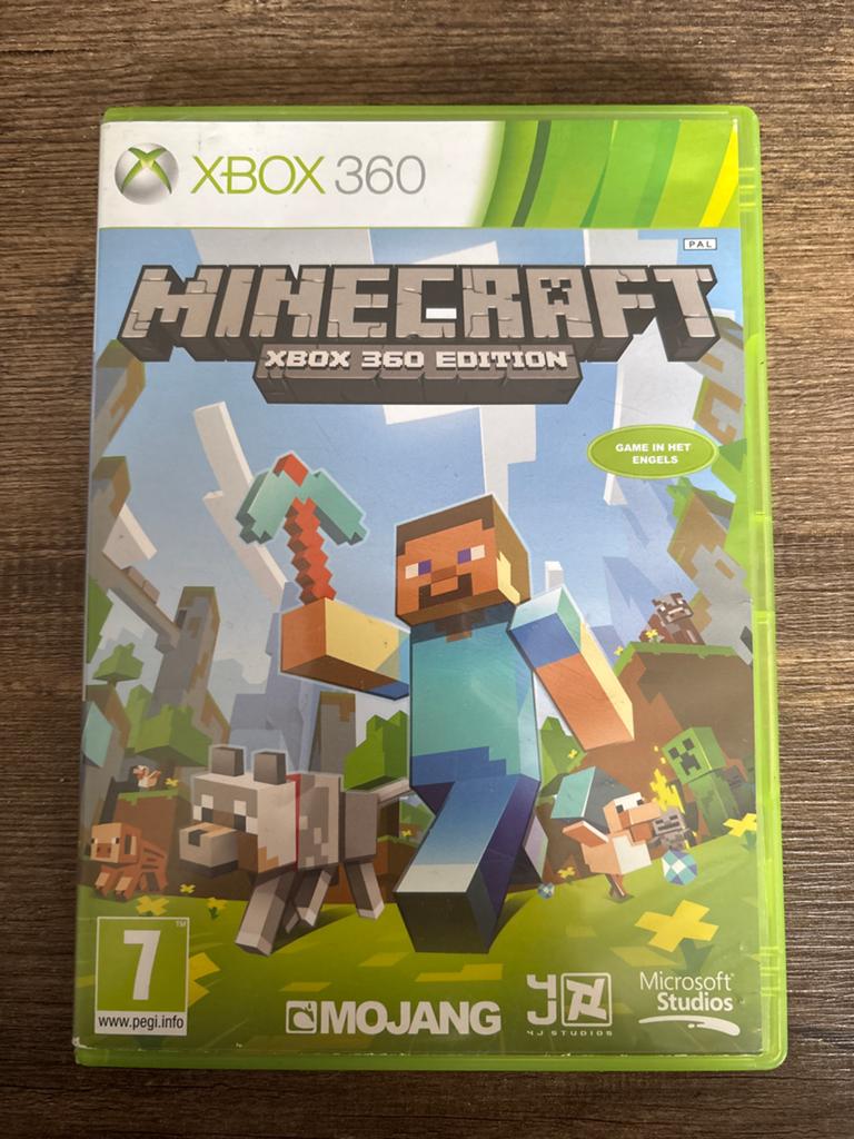 Minecraft Xbox 360 Edition - Avontuurlijk Bouwplezier, Spelcomputers en Games, Games | Xbox 360, Eén computer, Ophalen of Verzenden