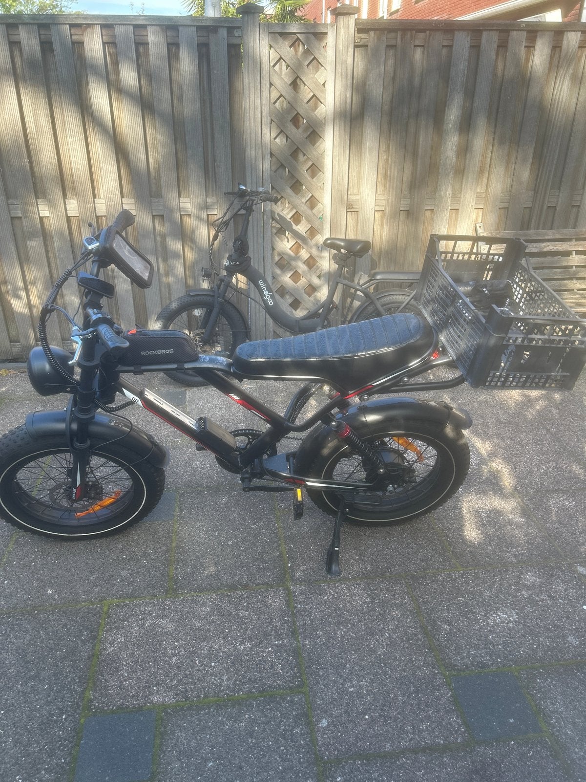 S8 E-bike - Zo goed als nieuw, incl. slot en tas, Ophalen, Zo goed als nieuw, 30 tot 50 km per accu, Overige merken