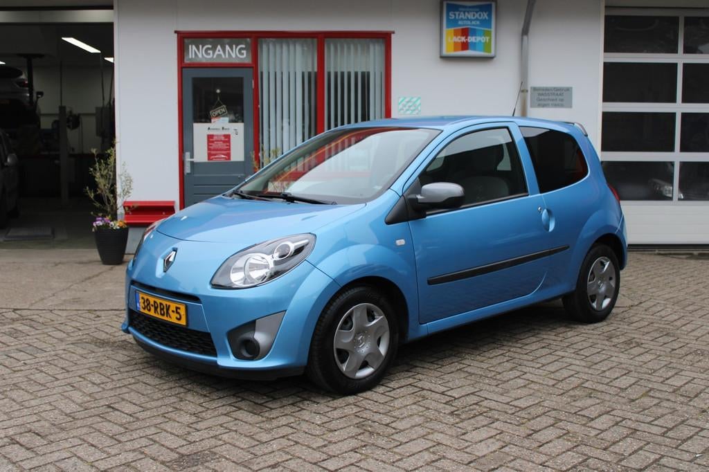 Renault Twingo 1.2 16V AIRCO / ORIGINEEL NAP / NIEUWE RIEM, 21 km/l, Twingo, Gebruikt, Origineel Nederlands