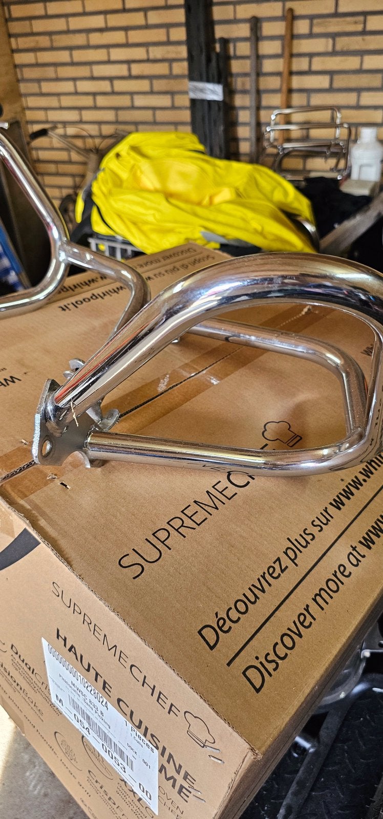 Valbeugel bmw r90s r100rs en div onderdelen, Motoren, Ophalen of Verzenden