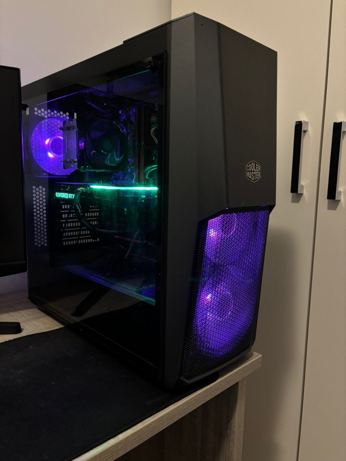 Game gaming pc | RTX 3060 TI | Intel i5 | 16GB ram | SSD |, Computers en Software, Desktop Pc's, Ophalen of Verzenden, Zo goed als nieuw