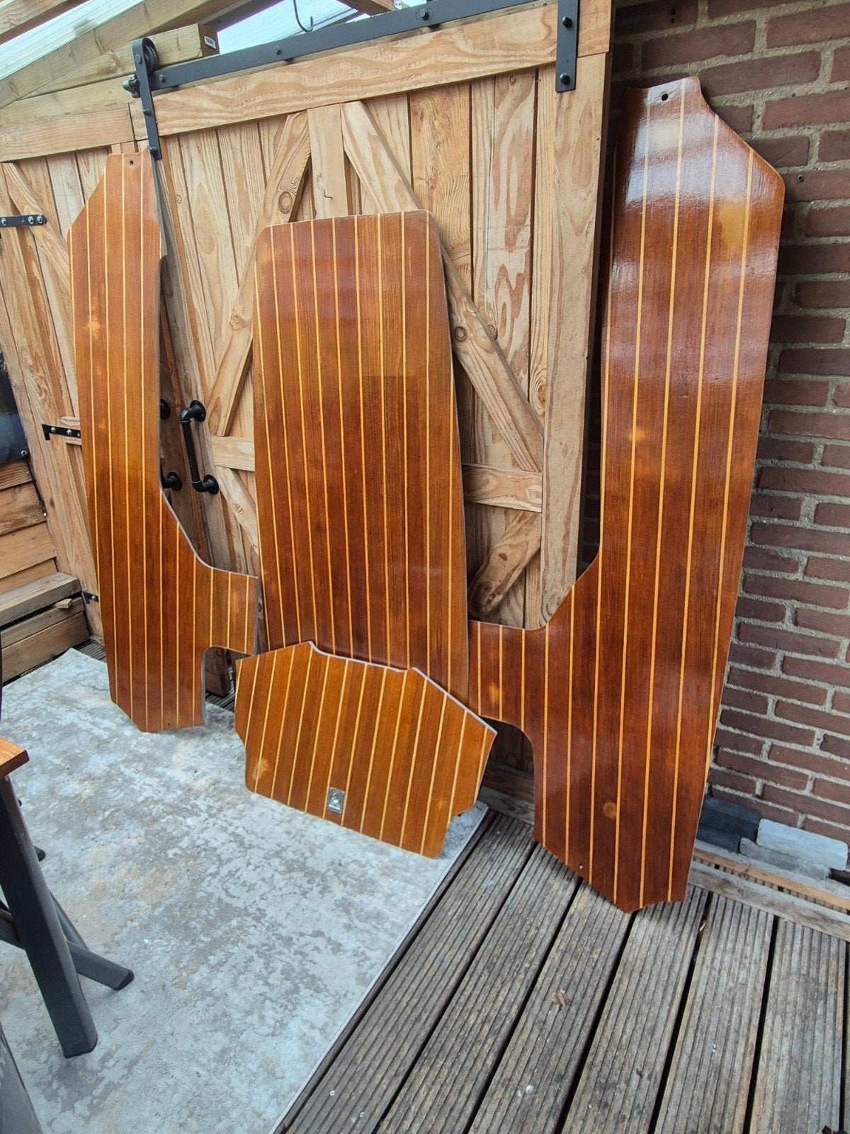 Vlonderset Antaris 630, Ophalen, Gebruikt, Interieur en Kussens