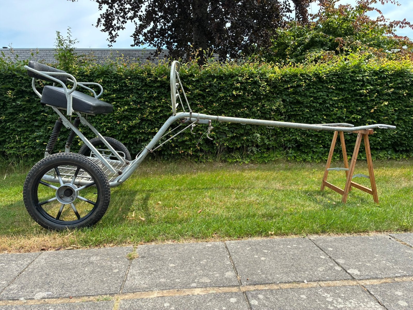 Sulky voor stokmaat  1:40 tm 1:65, Dieren en Toebehoren, Gebruikt