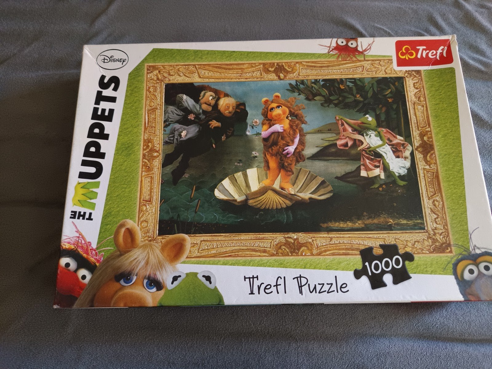 The Muppets Trefl Legpuzzel 1000 stukjes, Ophalen of Verzenden