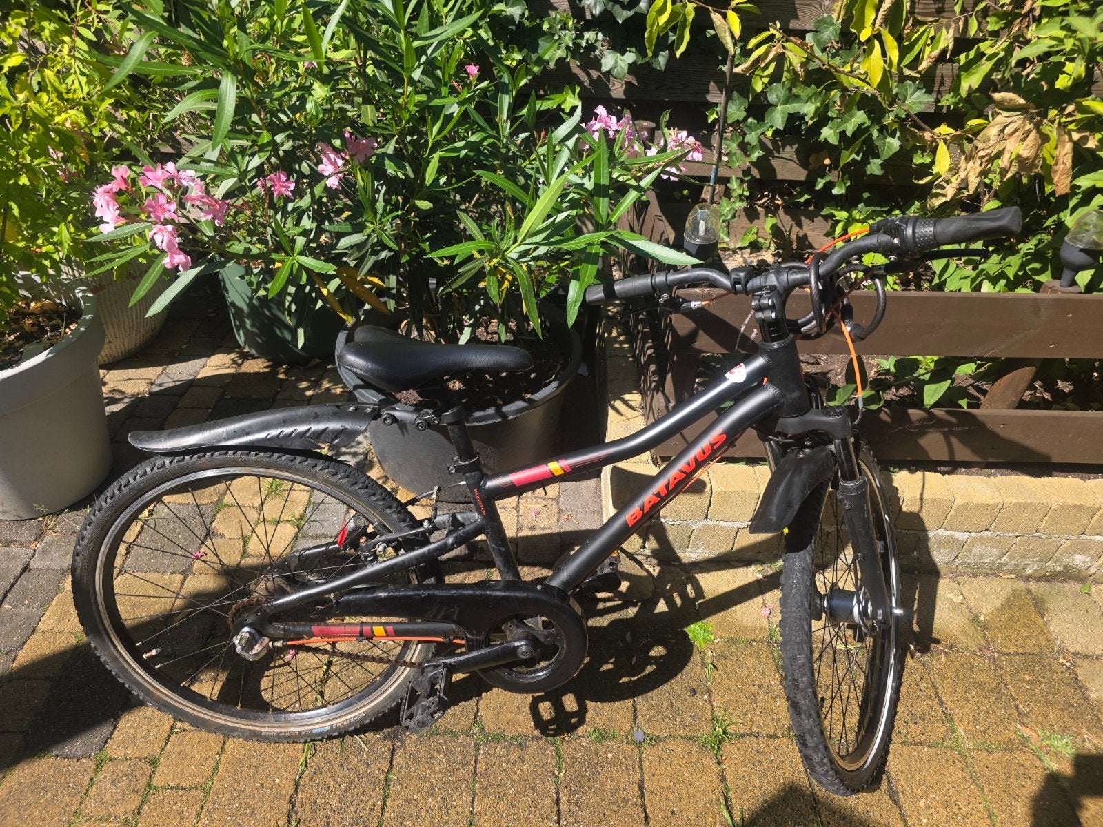 Batavus 24 inch mountainbike, Fietsen en Brommers, Fietsen | Mountainbikes en ATB, Terugtraprem, Gebruikt, Heren, Ophalen