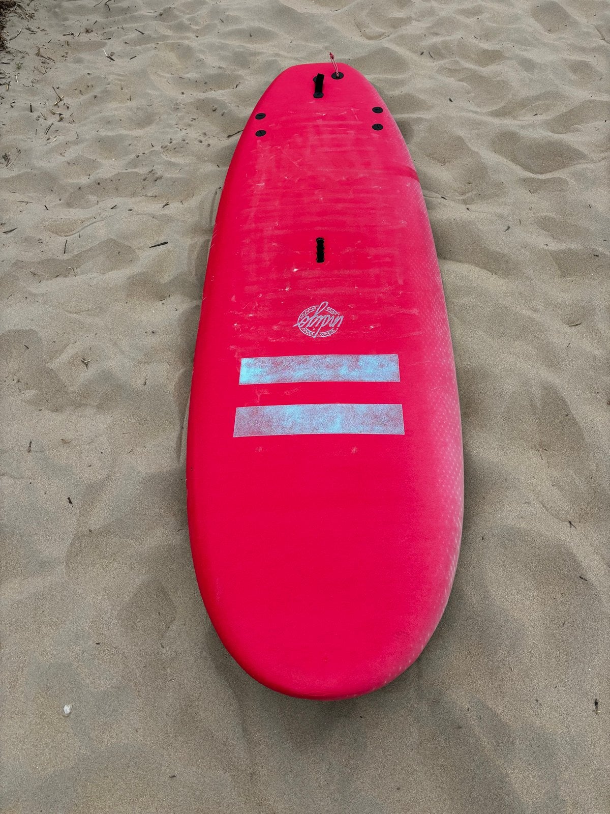 Surfboard softtop Indigo Easy Rider 7’0, Watersport en Boten, Golfsurfen, Ophalen, Gebruikt, Overige typen