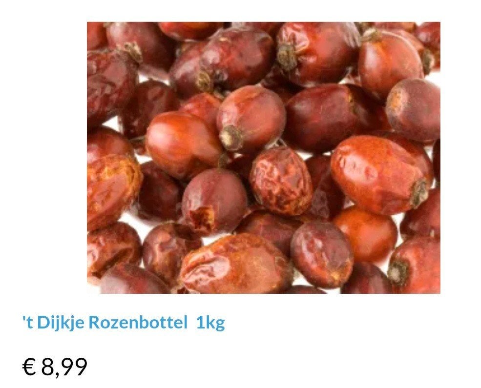 't Dijkje dierenkruiden, Dieren en Toebehoren, Dierenvoeding, Ophalen of Verzenden, Overige soorten